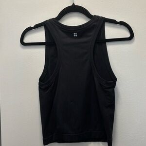 Sweaty Betty Athlete Seamless Crop in Black Size Small
